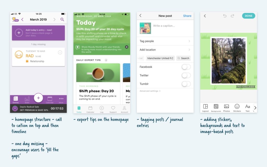 health app design process