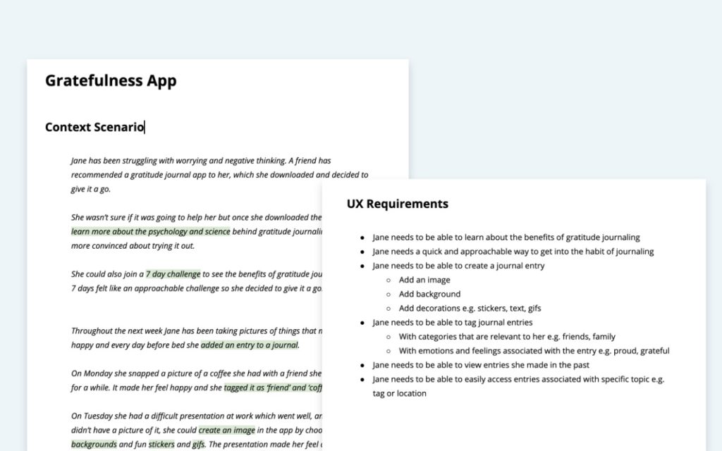 healthcare app design