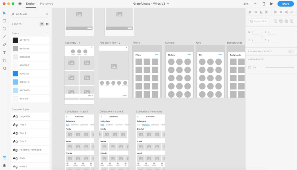health app design ux ui